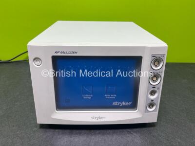 Stryker RF MultiGen Radiofrequency Generator Console Ref 0406-900-000