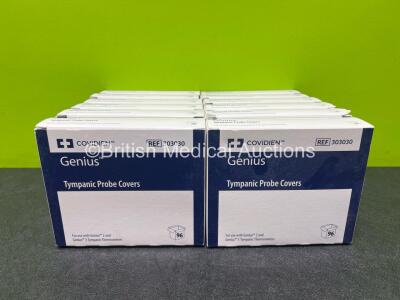 10 x Covidien Genius Tympanic Probe Covers