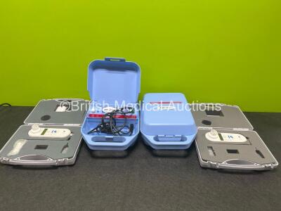 Mixed Lot Including 2 x CareFusion Micro Co Spirometer in Cases, 2 x Medix AC2000 Nebuliser