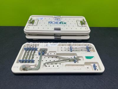 3 x Mitek Rigidfix Acl Soft Tissue Cross Pin Systems in Trays