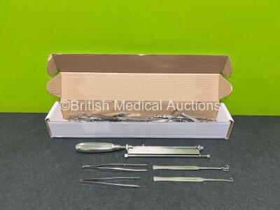 Quantity of Surgical Instruments with Skin Grafting Knife