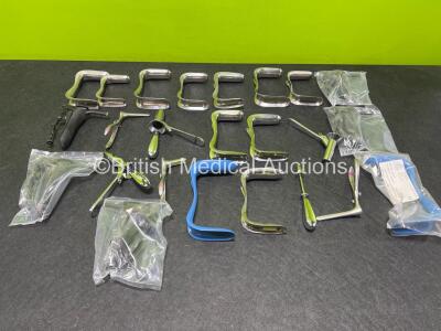 Quantity of Gyne Instruments