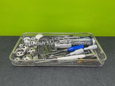 Quantity of Orthopedic Instruments