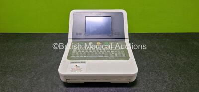 Philips PageWriter TC20 ECG Machine (Powers Up and Damaged Casing - See Photo)