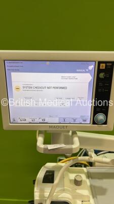 Maquet Flow-i Anaesthesia Machine System Version 4.9 Software Version 04.09.00 with Hoses (Powers Up) *S/N 2291* - 6