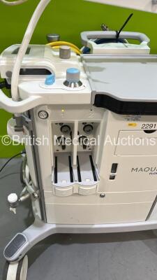 Maquet Flow-i Anaesthesia Machine System Version 4.9 Software Version 04.09.00 with Hoses (Powers Up) *S/N 2291* - 10