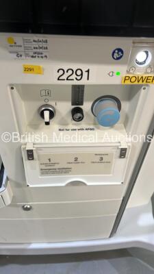 Maquet Flow-i Anaesthesia Machine System Version 4.9 Software Version 04.09.00 with Hoses (Powers Up) *S/N 2291* - 11