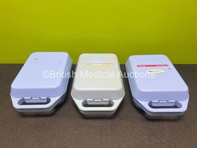 Job Lot Including 1 x Medix AC4000 Nebulizer and 2 x Medix AC2000 Nebulizers (Damage to Power Button - See Photos)