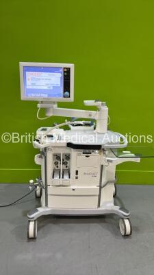 Maquet Flow-i Anaesthesia Machine System Version 4.9 Software Version 04.09.00 with Hoses (Powers Up) *S/N 2281* - 7