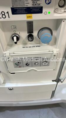 Maquet Flow-i Anaesthesia Machine System Version 4.9 Software Version 04.09.00 with Hoses (Powers Up) *S/N 2281* - 11