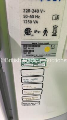 Maquet Flow-i Anaesthesia Machine System Version 4.9 Software Version 04.09.00 with Hoses (Powers Up) *S/N 2281* - 12