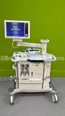 Maquet Flow-i Anaesthesia Machine System Version 4.9 Software Version 04.09.00 with Hoses (Powers Up) *S/N 2284*