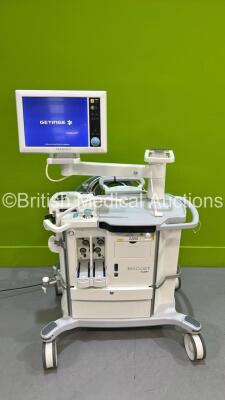 Maquet Flow-i Anaesthesia Machine System Version 4.9 Software Version 04.09.00 with Hoses (Powers Up) *S/N 2284* - 2