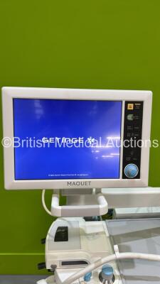 Maquet Flow-i Anaesthesia Machine System Version 4.9 Software Version 04.09.00 with Hoses (Powers Up) *S/N 2284* - 3