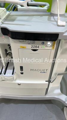 Maquet Flow-i Anaesthesia Machine System Version 4.9 Software Version 04.09.00 with Hoses (Powers Up) *S/N 2284* - 6