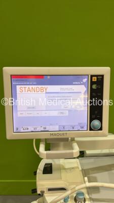 Maquet Flow-i Anaesthesia Machine System Version 4.9 Software Version 04.09.00 with Hoses (Powers Up) *S/N 2284* - 7