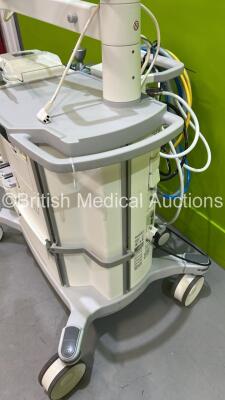 Maquet Flow-i Anaesthesia Machine System Version 4.9 Software Version 04.09.00 with Hoses (Powers Up) *S/N 2284* - 10