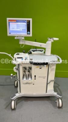 Maquet Flow-i Anaesthesia Machine System Version 4.9 Software Version 04.09.00 with Hoses (Powers Up) *S/N 2265* - 4