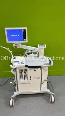 Maquet Flow-i Anaesthesia Machine System Version 4.9 Software Version 04.09.00 with Hoses (Powers Up) *S/N 2260* - 2