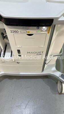 Maquet Flow-i Anaesthesia Machine System Version 4.9 Software Version 04.09.00 with Hoses (Powers Up) *S/N 2260* - 6