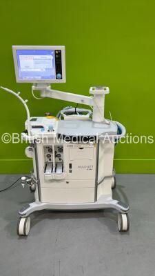 Maquet Flow-i Anaesthesia Machine System Version 4.9 Software Version 04.09.00 with Hoses (Powers Up) *S/N 2260* - 8