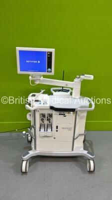 Maquet Flow-i Anaesthesia Machine System Version 4.9 Software Version 04.09.00 with Hoses (Powers Up) *S/N 2245* - 2