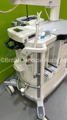 Maquet Flow-i Anaesthesia Machine System Version 4.9 Software Version 04.09.00 with Hoses (Powers Up) *S/N 2245* - 4