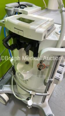 Maquet Flow-i Anaesthesia Machine System Version 4.9 Software Version 04.09.00 with Hoses (Powers Up) *S/N 2245* - 5