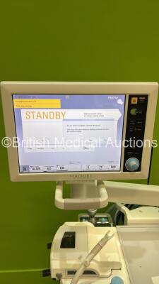 Maquet Flow-i Anaesthesia Machine System Version 4.9 Software Version 04.09.00 with Hoses (Powers Up) *S/N 2245* - 6