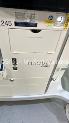 Maquet Flow-i Anaesthesia Machine System Version 4.9 Software Version 04.09.00 with Hoses (Powers Up) *S/N 2245* - 11