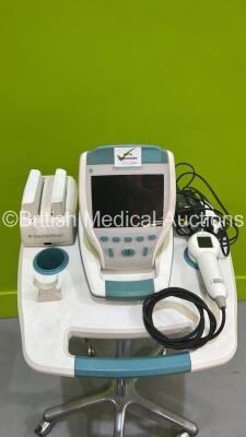 Verathon BVI 9400 Bladder Scanner with 2 x Batteries, Battery Charger and Transducer on Stand (No Power) *S/N B4004117* - 3