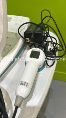 Verathon BVI 9400 Bladder Scanner with 2 x Batteries, Battery Charger and Transducer on Stand (No Power) *S/N B4004117* - 6