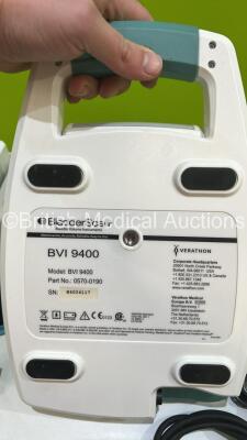 Verathon BVI 9400 Bladder Scanner with 2 x Batteries, Battery Charger and Transducer on Stand (No Power) *S/N B4004117* - 7