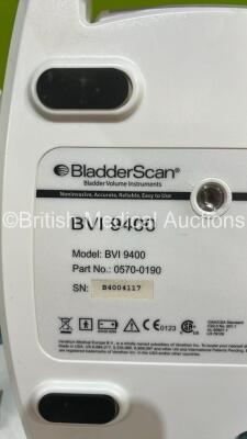 Verathon BVI 9400 Bladder Scanner with 2 x Batteries, Battery Charger and Transducer on Stand (No Power) *S/N B4004117* - 8