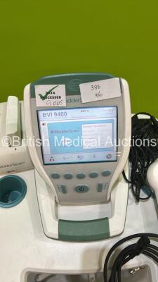 Verathon BVI 9400 Bladder Scanner with 1 x Battery (Flat), Battery Charger and Transducer on Stand (Powers Up with Donor Battery - Flat Battery Included) *S/N B4016216* - 3