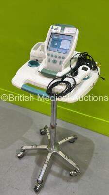 Verathon BVI 9400 Bladder Scanner with 1 x Battery (Flat), Battery Charger and Transducer on Stand (Powers Up with Donor Battery - Flat Battery Included) *S/N B4016216* - 5