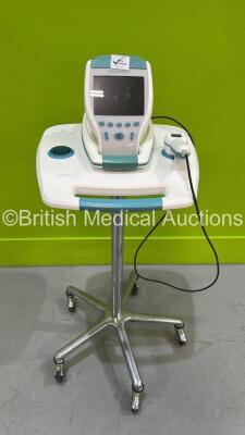 Verathon BVI 9400 Bladder Scanner with 1 x Battery (Flat) and Transducer on Stand (No Power) *S/N B4012827 *