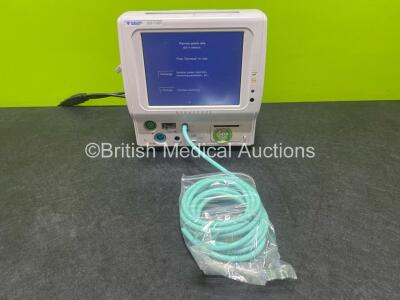 Fukuda Denshi Dynascope DS-7100 Vital Signs Monitor (Powers Up)