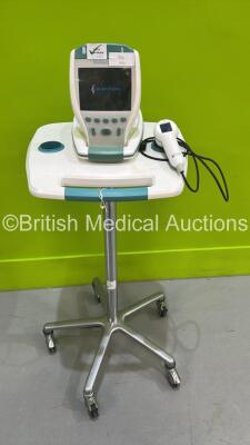 Verathon BVI 9400 Bladder Scanner with Transducer on Stand (Powers Up with Donor Battery - No Battery Included) *S/N B4016218*