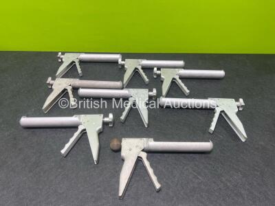 8 x Stryker TMP 977 Orthopaedic Cement Guns