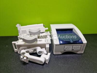 Mixed Lot Including 1 x Stryker Model SDP1000 Printer (Powers U 3 x Philips Modules Racks and 2 x GCX Monitor Brackets