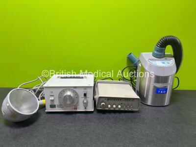 Mixed Lot Including 1 x HoverTech International Pump, 1 x Grass PS33 Plus Photic Stimulator, 1 x Grass Function Generator (All Untested Due to Unknown Power Supply) *SN 2D121819 / 99M0154*