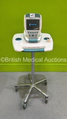 Verathon BVI 9400 Bladder Scanner on Stand (Powers Up with Donor Battery - No Battery Included) *S/N B4501393*