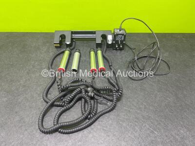 Keeler Otoscopes / Ophthalmoscopes with 4 x Handles and Attachments