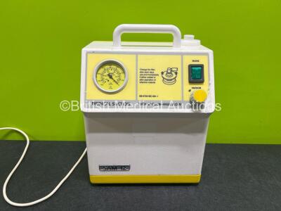 MGE SAM 12 Medical Suction Unit (Powers Up) *SN 0113-0149*