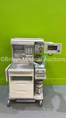 Datex-Ohmeda Aestiva/5 Anaesthesia Machine with Datex-Ohmeda Aestiva 7900 SmartVent Software Version 4.8 PSVPro, Bellows, Absorber and Hoses (Powers Up) *S/N AMRM01849*