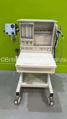 Datex-Ohmeda Induction Anaesthesia Machine with InterMed Penlon Nuffield Anaesthesia Ventilator Series 200 and Hoses *S/N AMWF00324*