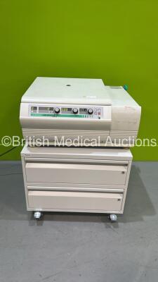 Kendro Sorvall Legend RT Centrifuge on Thermo Scientific Stand (Powers Up) *S/N 40277087*