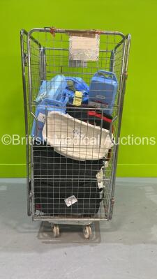 Mixed Cage of Seca Weighing Scales and Medix Nebuliser (Cage Not Included)