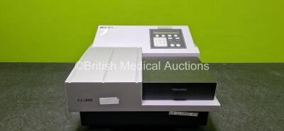 BioTek ELx808 Microplate Reader (Untested Due to No Power Supply)